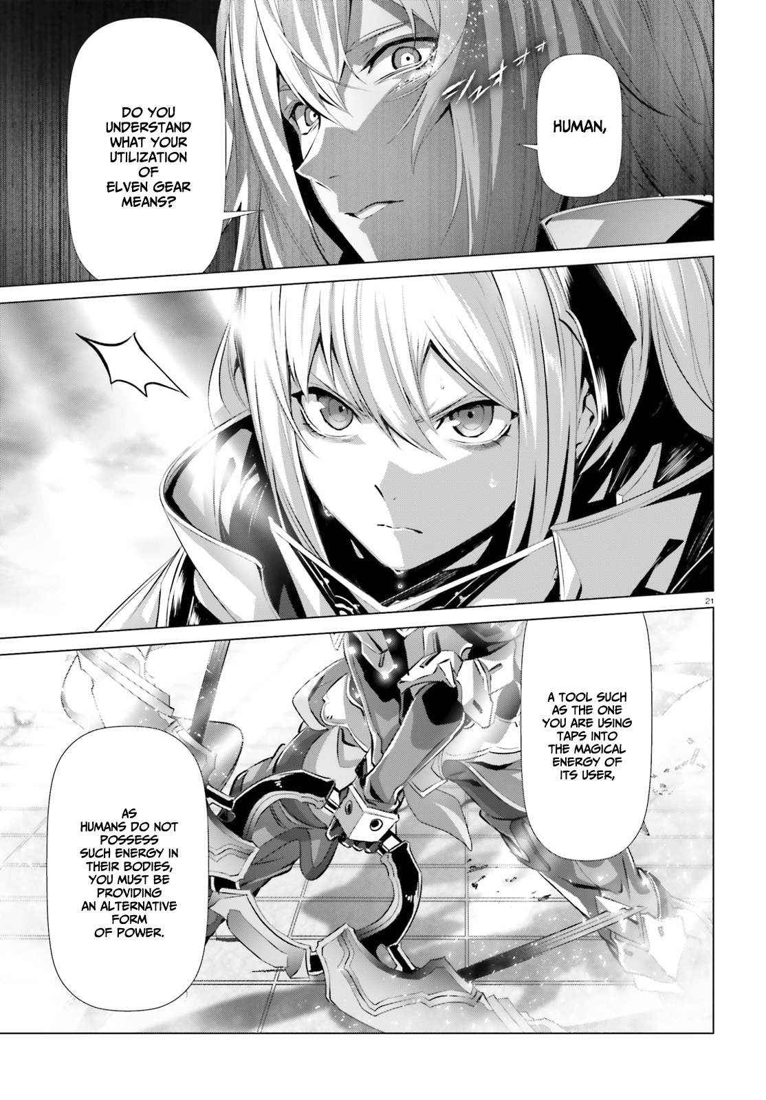 Naze Boku No Sekai Wo Daremo Oboeteinai No Ka? Chapter 27.1 18